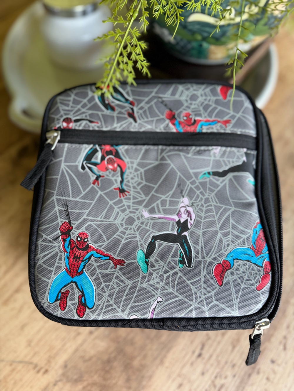 Pottery Barn Kids Spider-Man Lunchbox